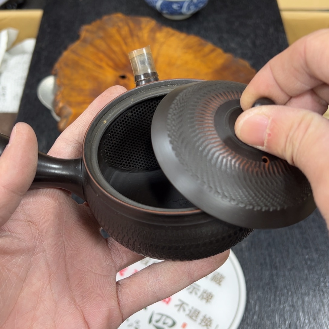 陶瓷日本中古工艺品摆件