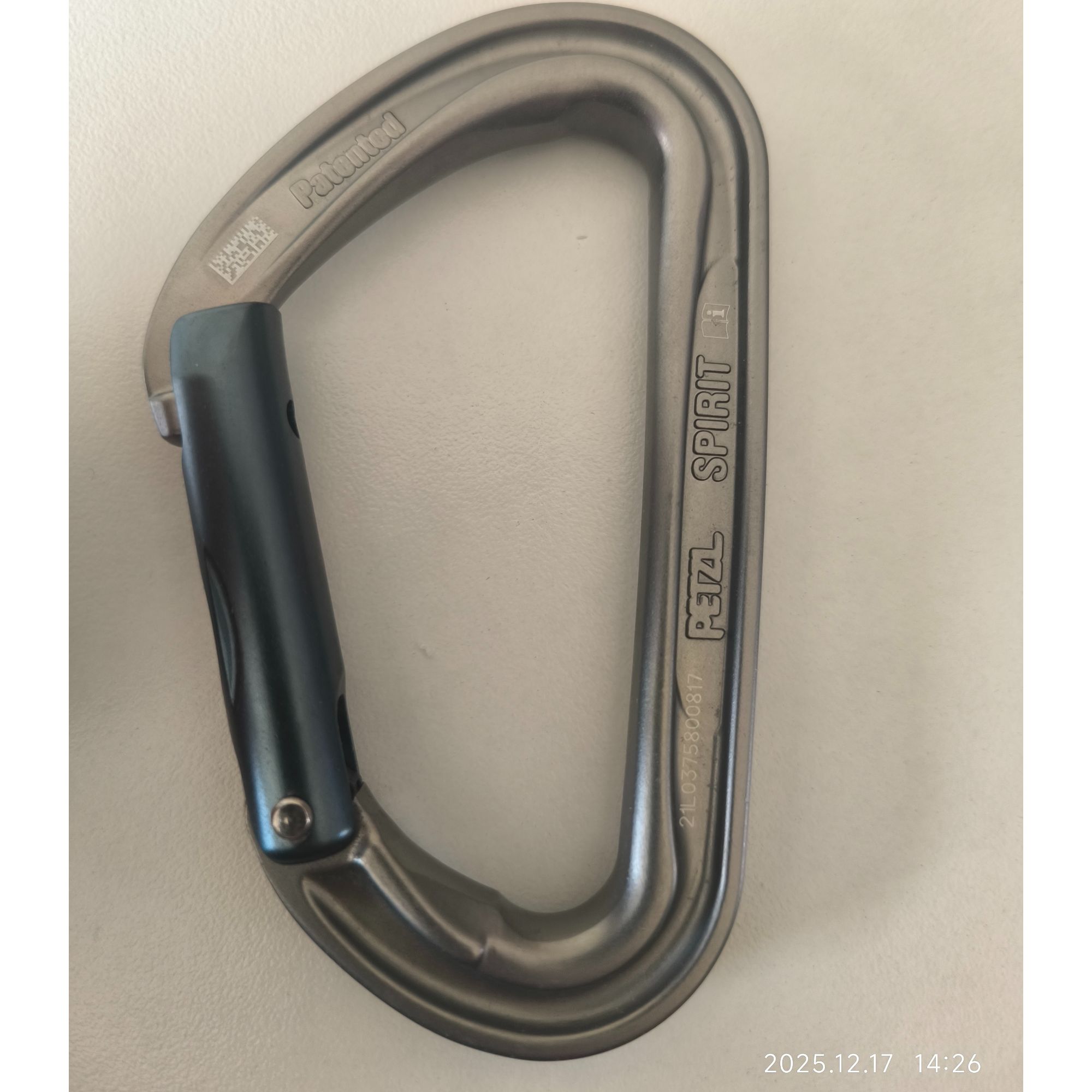 攀索 SPIRIT 直门快挂扣锁