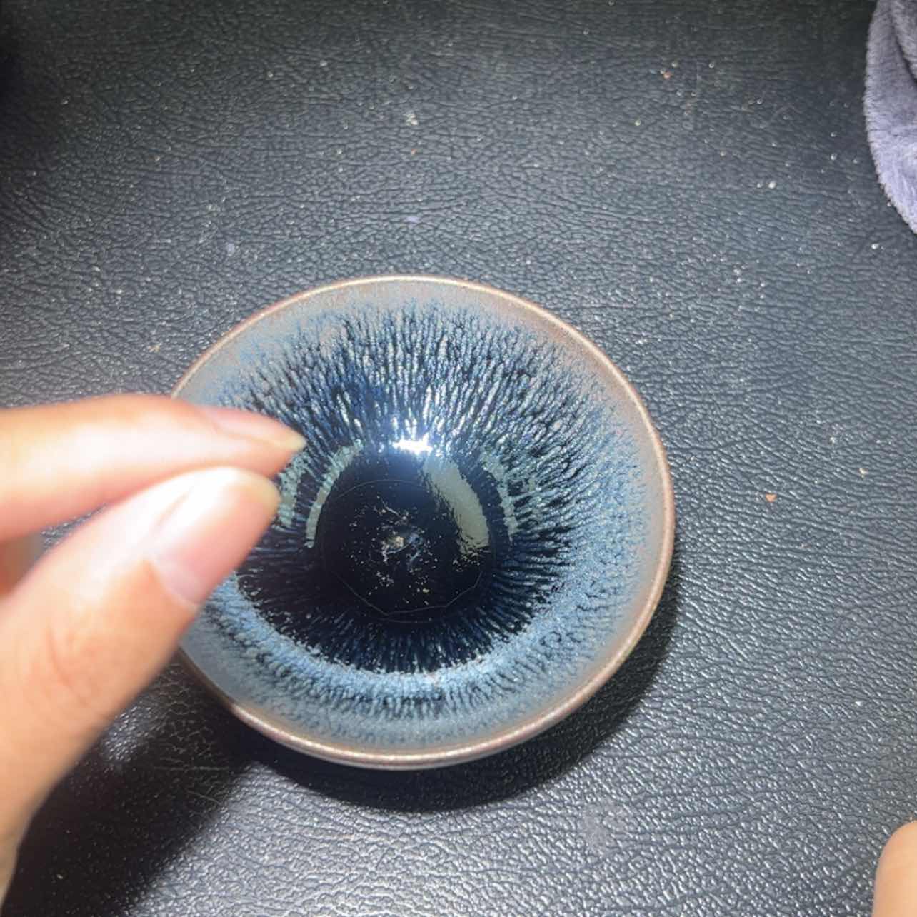 【闪购商品】茶盏30棉球茶器柴烧建盏