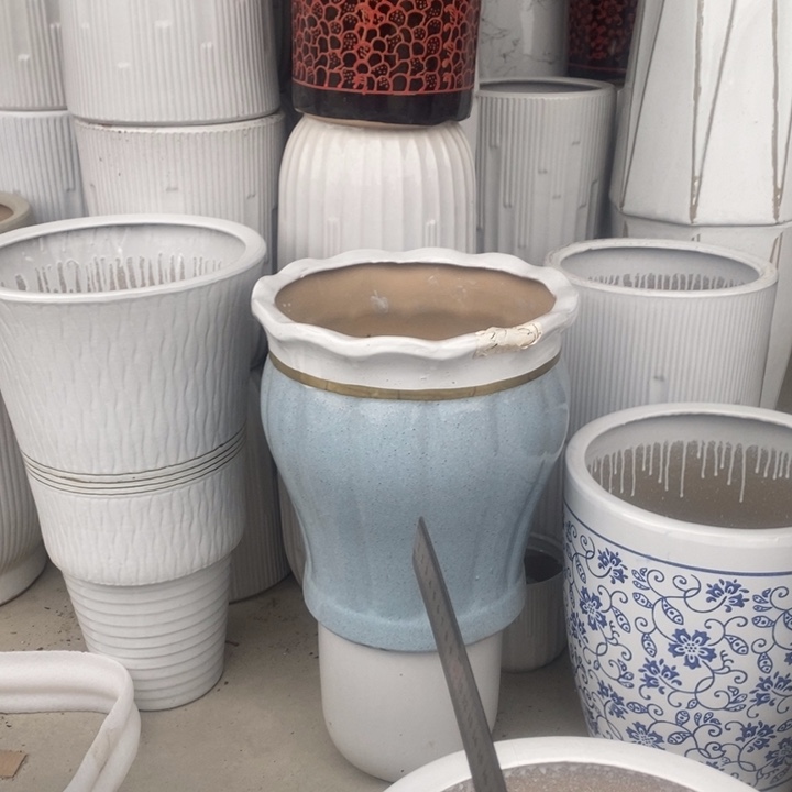 低腰花口蓝南瓜大号口33/36