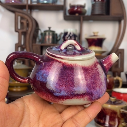 茶盏神垕钧瓷茶器