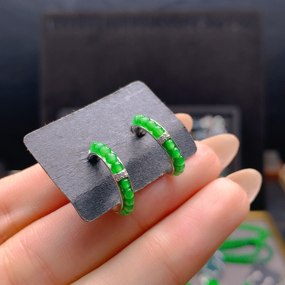 未镶嵌手链翡翠天然翡翠