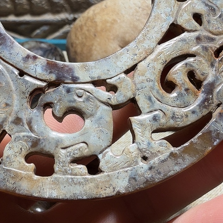 星***幻和田玉（糖玉）未镶嵌挂件