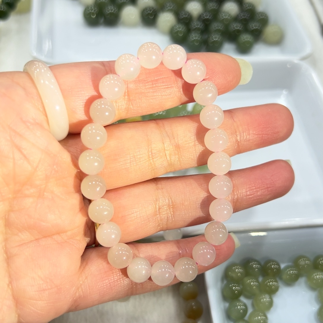 和田玉手串未镶嵌
