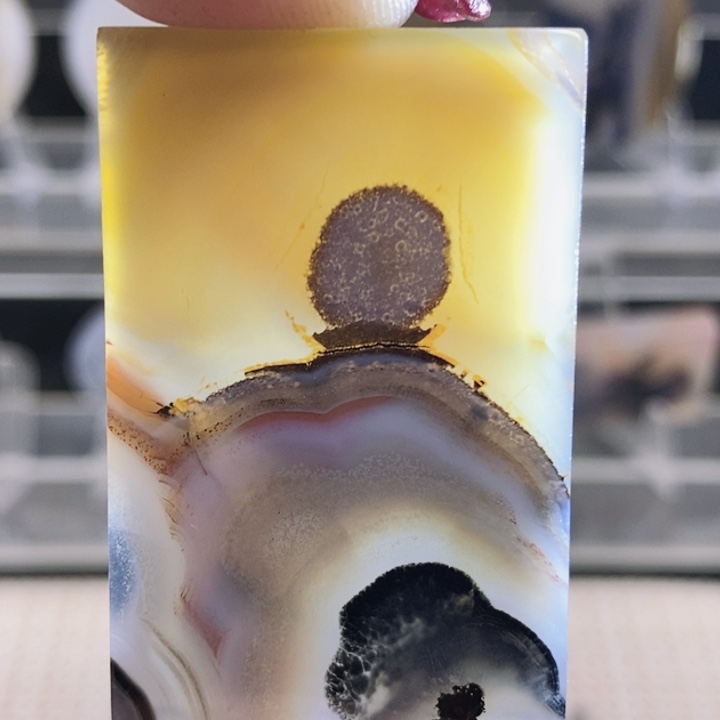 玛瑙/玉髓未镶嵌颈饰