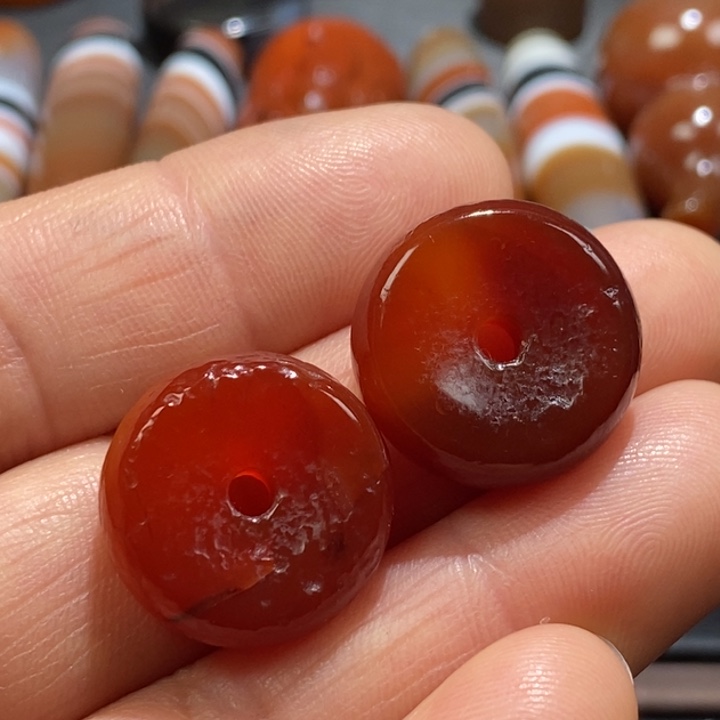 玛瑙/玉髓未镶嵌挂件