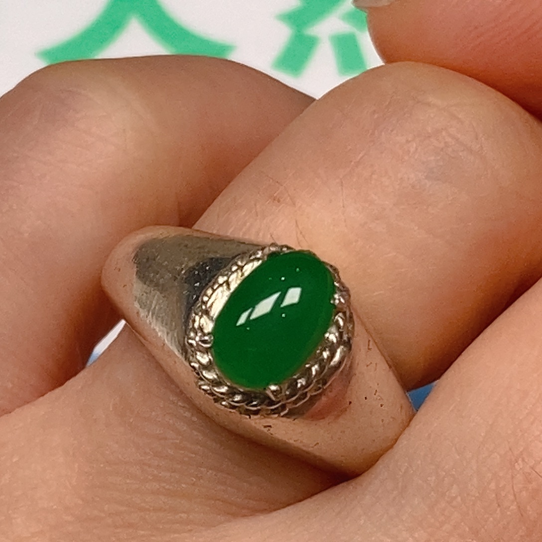 翡翠散珠翡翠蛋面