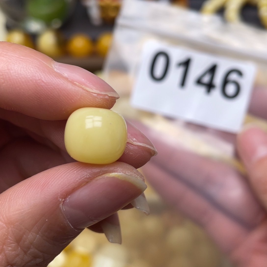 蜜蜡珠宝奇石未镶嵌粉12