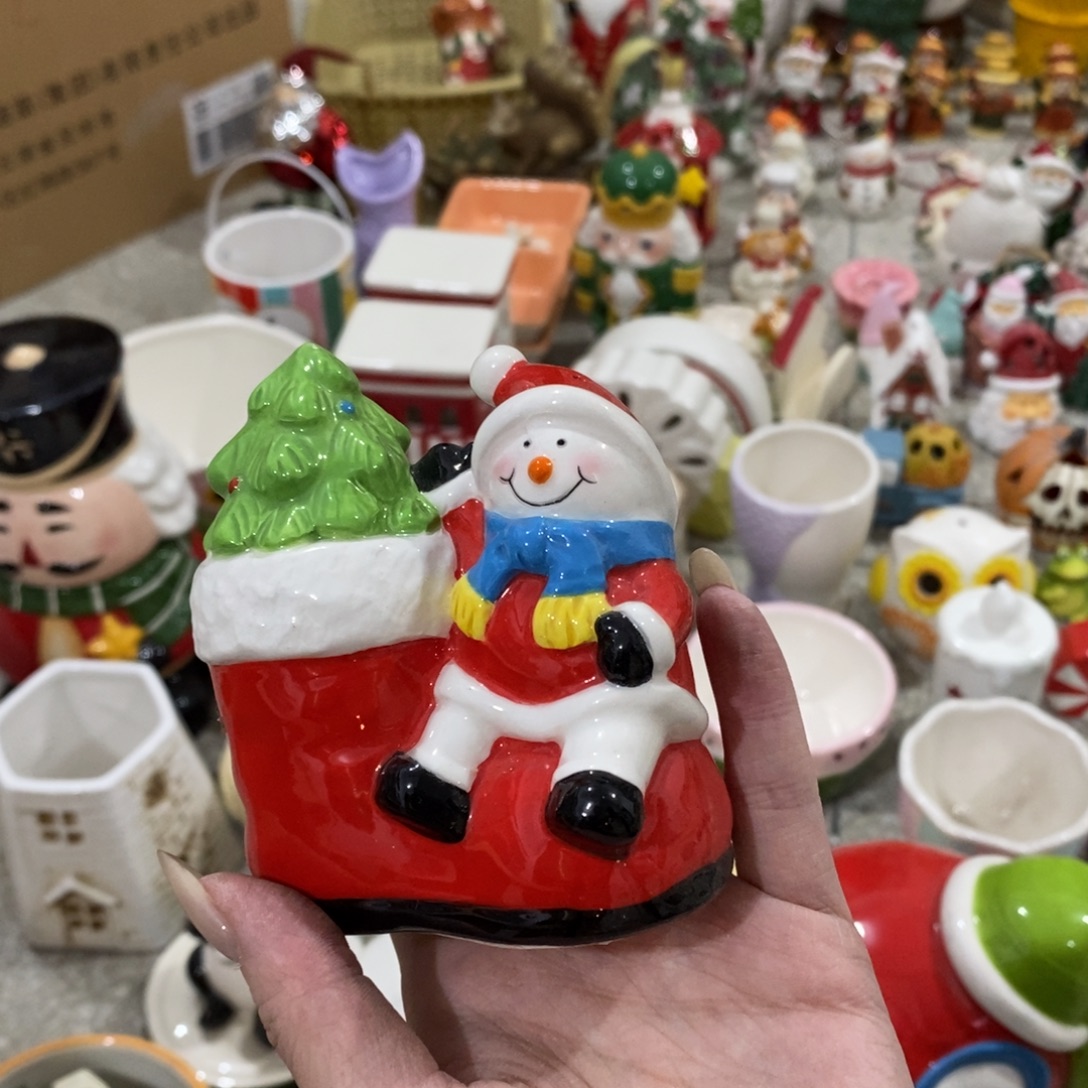 苏***皮陶德化陶瓷微瑕冰裂18包邮介意慎拍