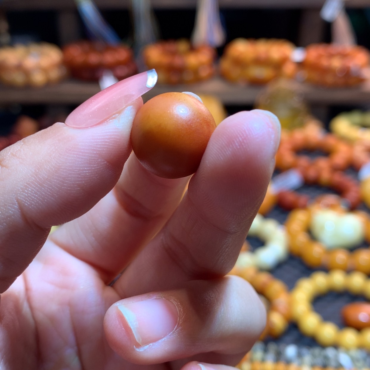 【闪购商品】琥珀吊坠(不含链)未镶嵌R*o