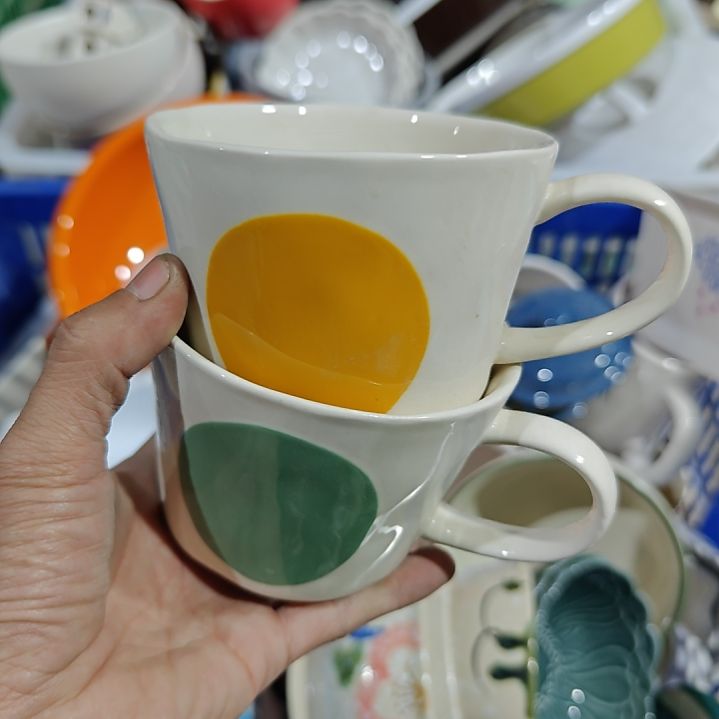 杯陶瓷杯碗盘微瑕疵介意慎拍