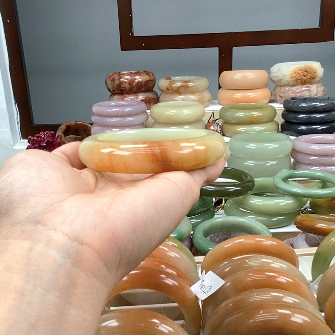 石英质玉手镯未镶嵌懿