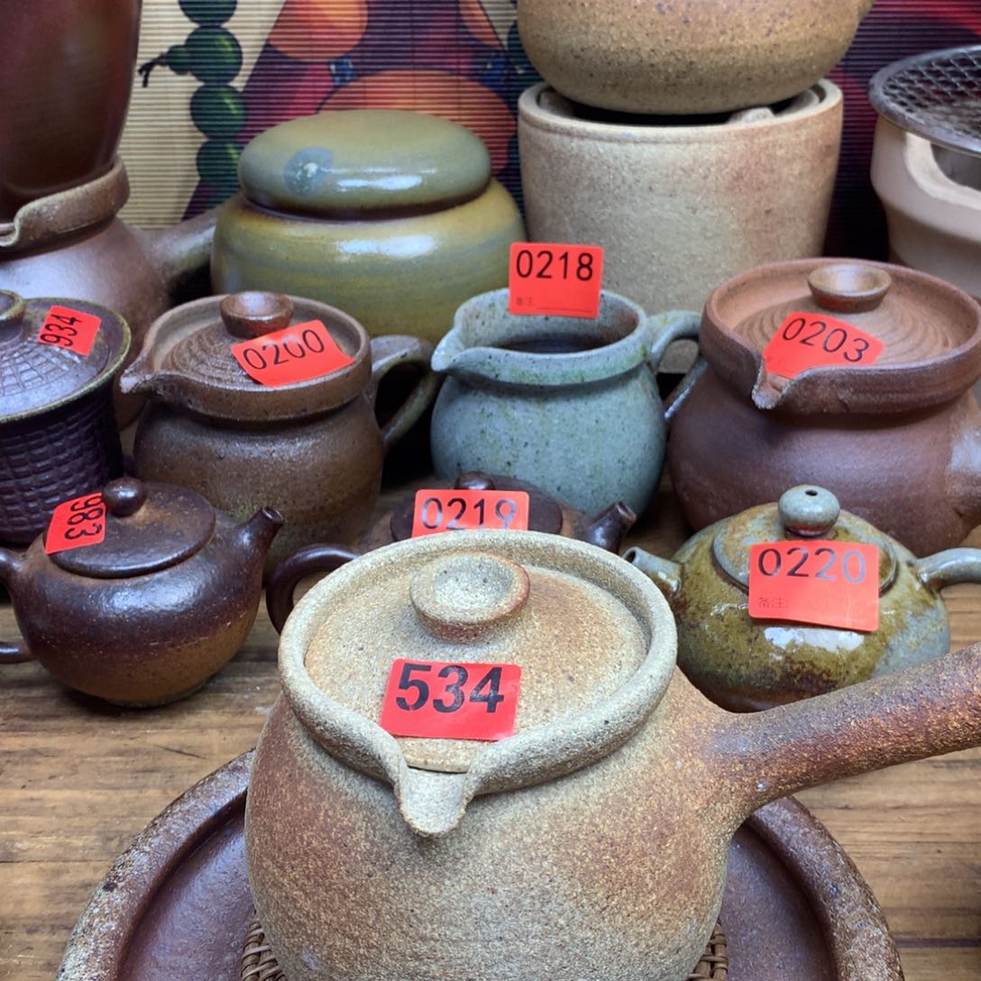 柴烧烤茶壶600毫升一物一拍