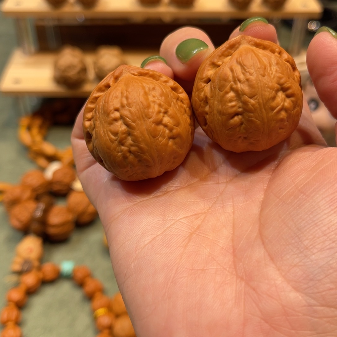 把件文玩核桃胖头陀全品