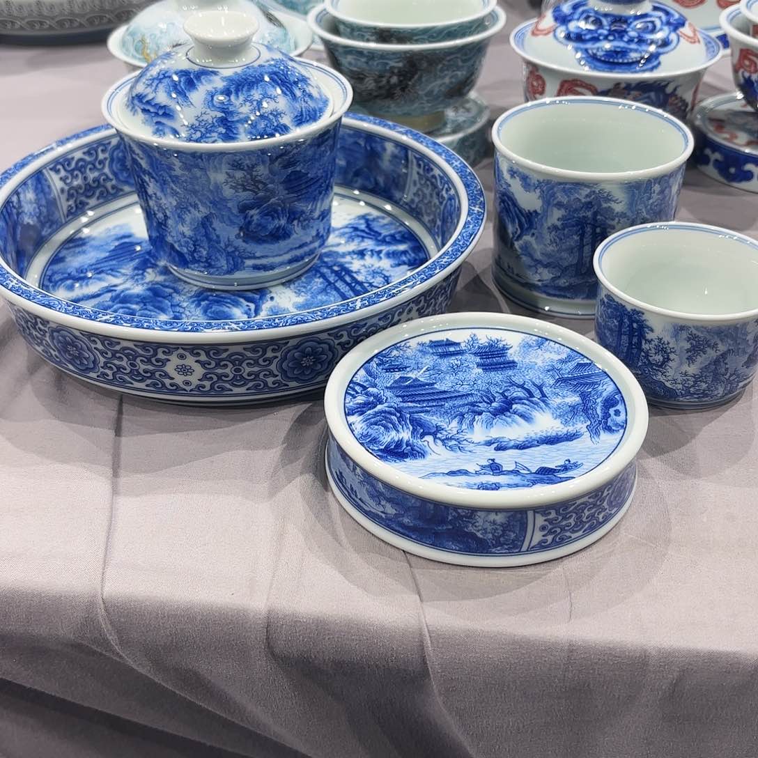 瓷片景德镇瓷器研究开发