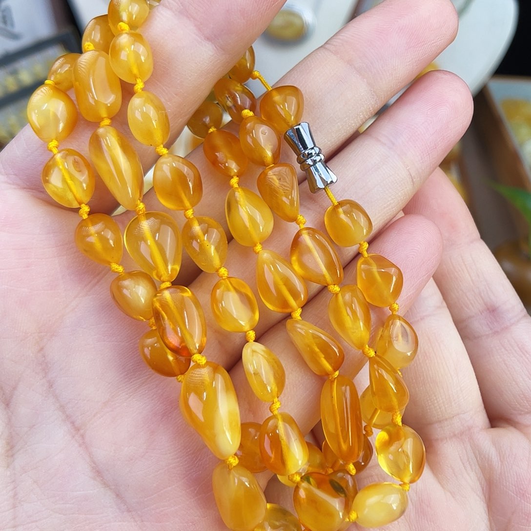 琥珀未镶嵌裸石我