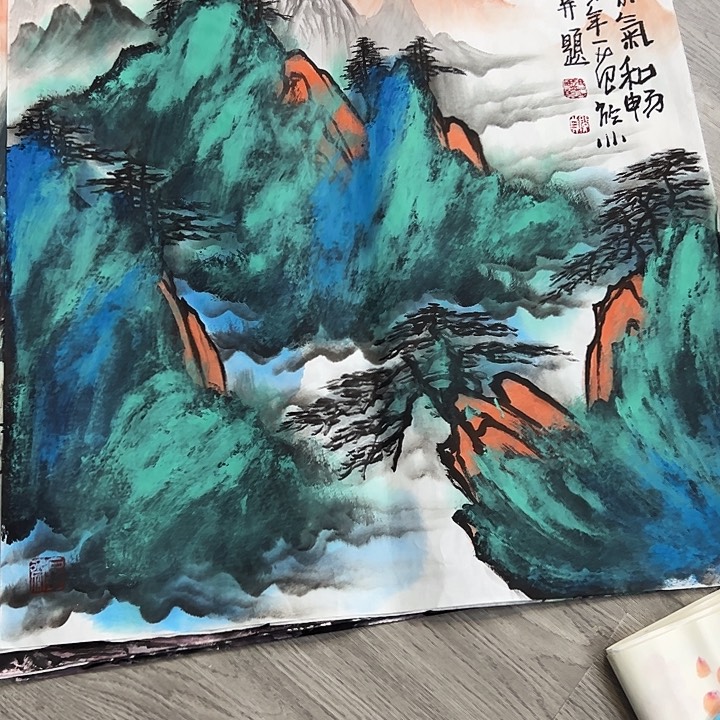 国画手绘国画专用链接