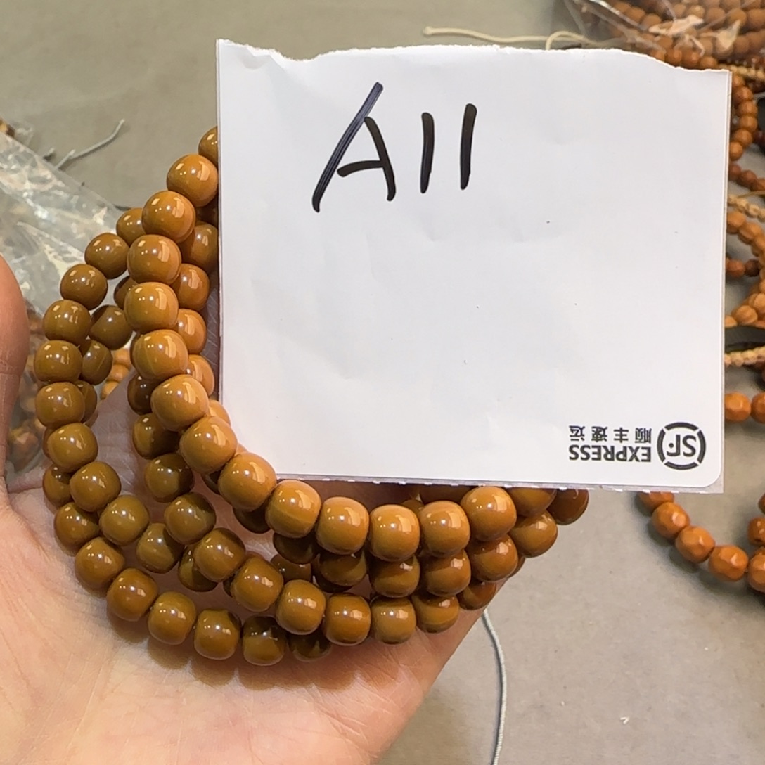 猴头核桃手串A11——————-