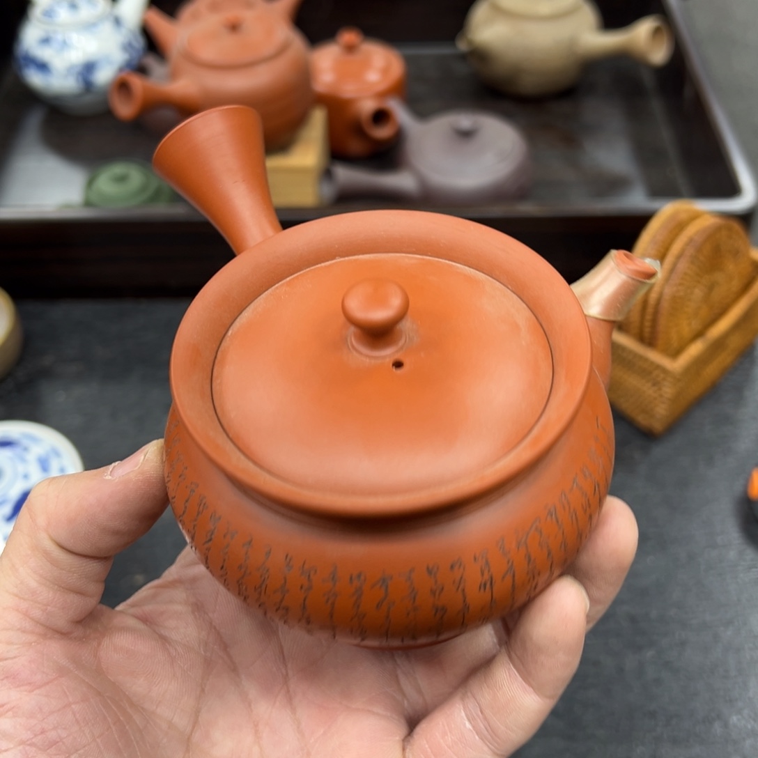 海***·陶瓷日本中古工艺品摆件