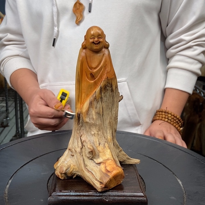 柏木（崖柏）随型摆件