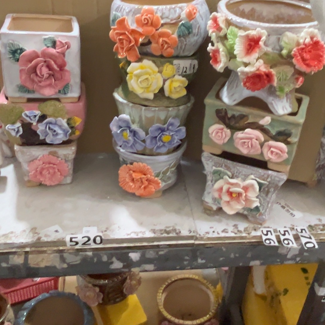 满20米秒退拉黑多肉花盆520