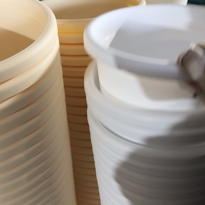 四季5#口径29白色10个无托