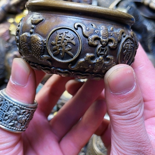 铜器摆件诚信经营