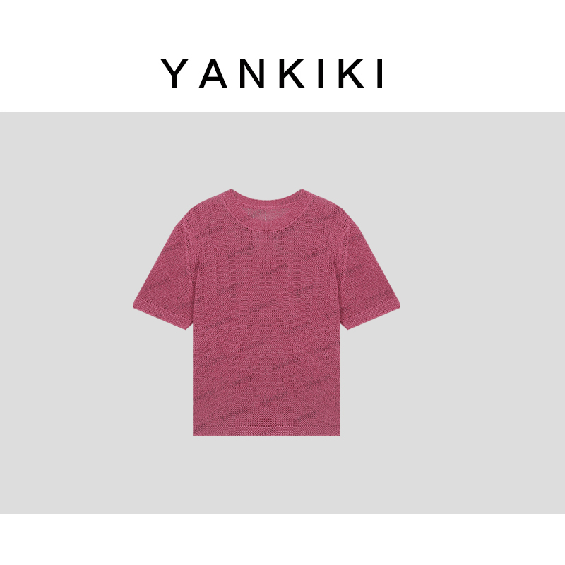 树莓编织衫 YANKIKI 2025夏季款NEW