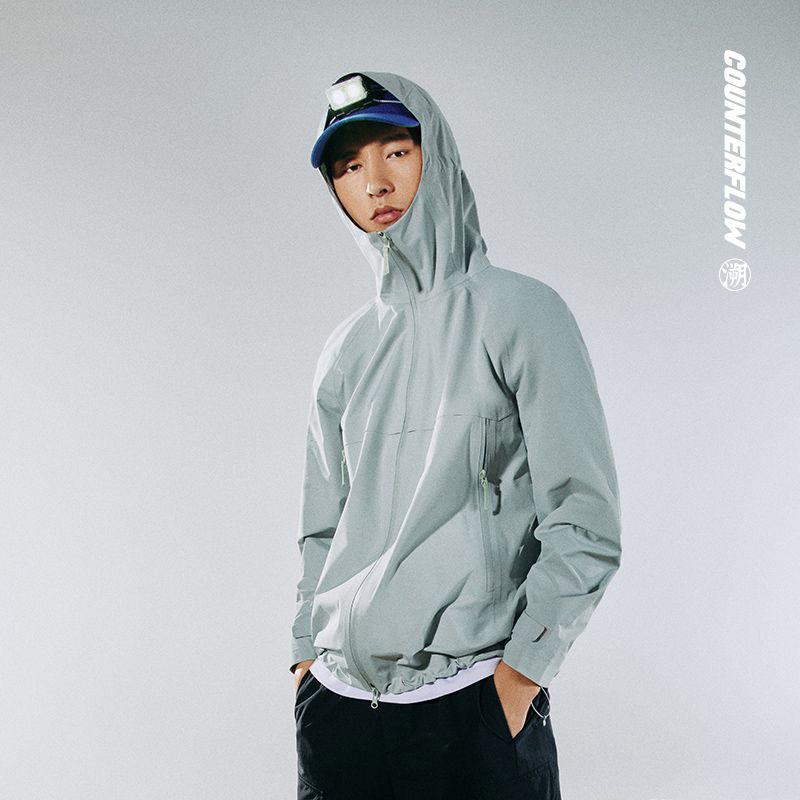 （直播）李宁CF溯万龙甲男女同款防风防暴风雨冲锋衣外套ACFU005