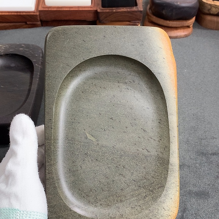 广东肇庆原石端砚