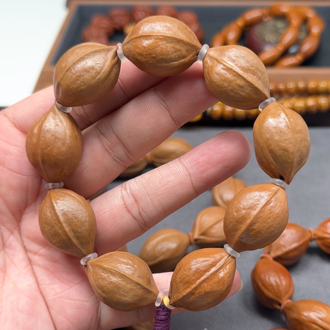 手串/手链橄榄核20x29 精挑原生态梅林铁核