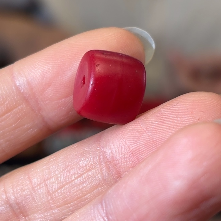 颈饰琉璃琉璃单珠