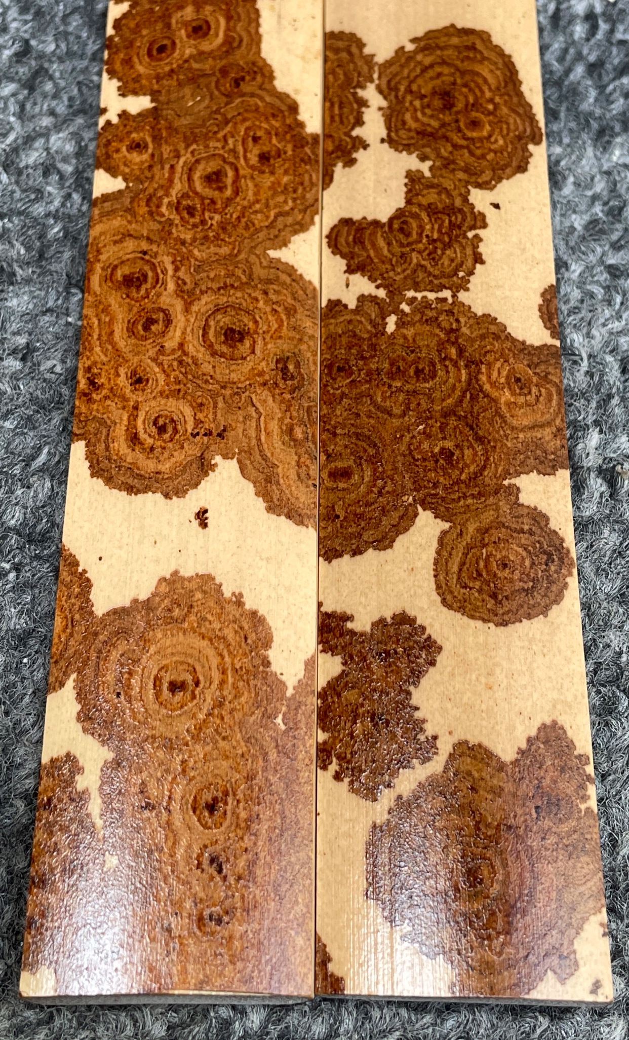 云南麻栗坡老云飞扇料 帝王紫 一尺/2.5排口 收藏级 ！！