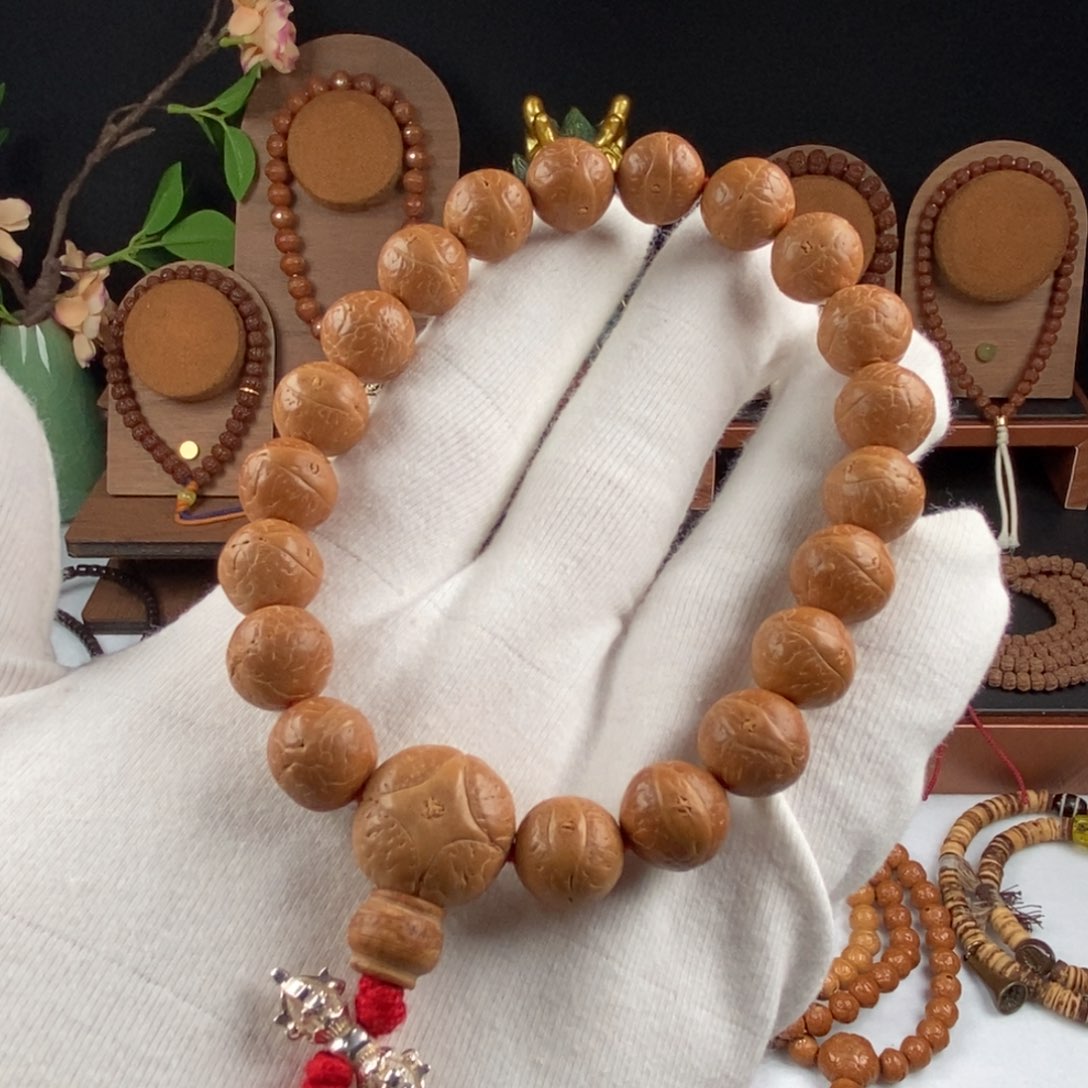 凤眼菩提手串进阶款卡12.1-12.3尺寸