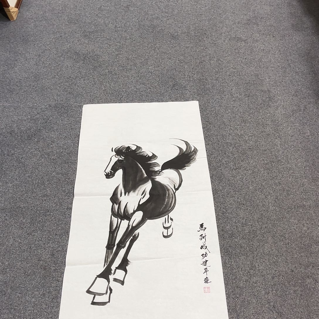 国画H精品国画作品