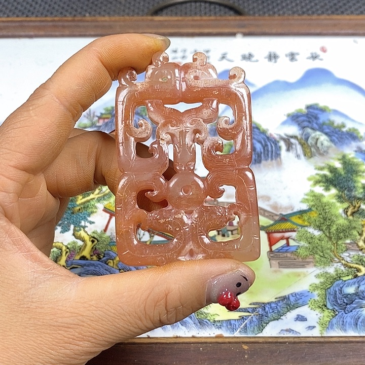 一图一物。             