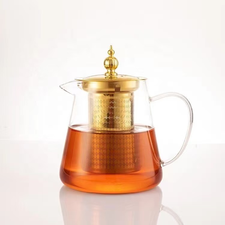 【简爱好物】家用透明手冲加厚耐热玻璃泡茶胡