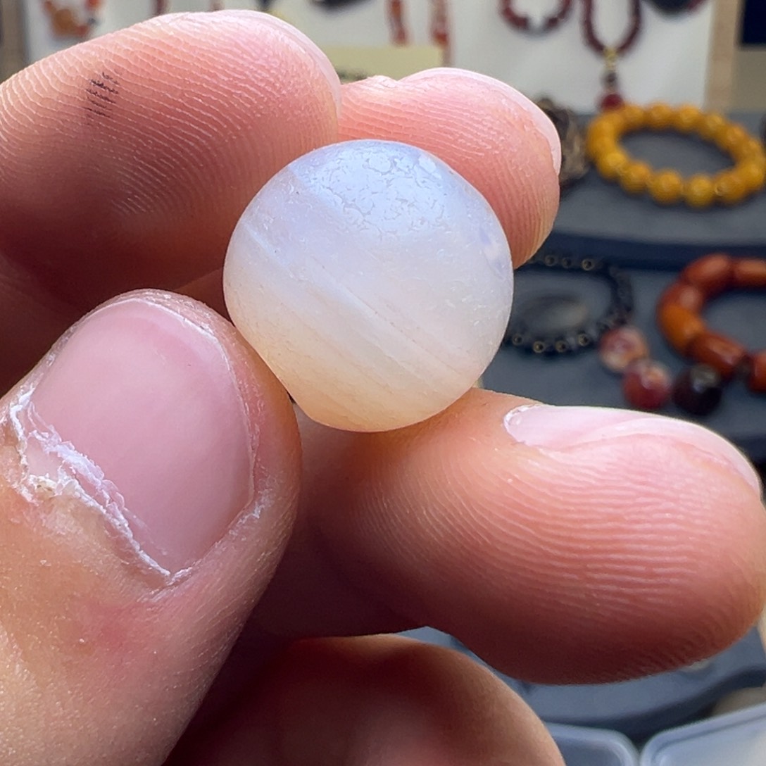 玛瑙/玉髓手链未镶嵌