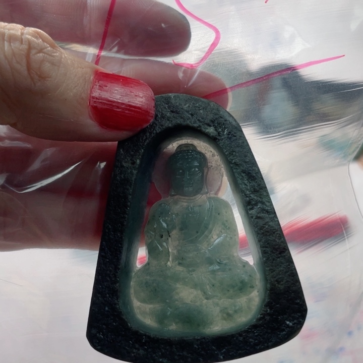 未镶嵌定制翡翠毛货