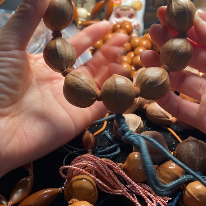 橄榄核手串/手链2.1肉丸铁