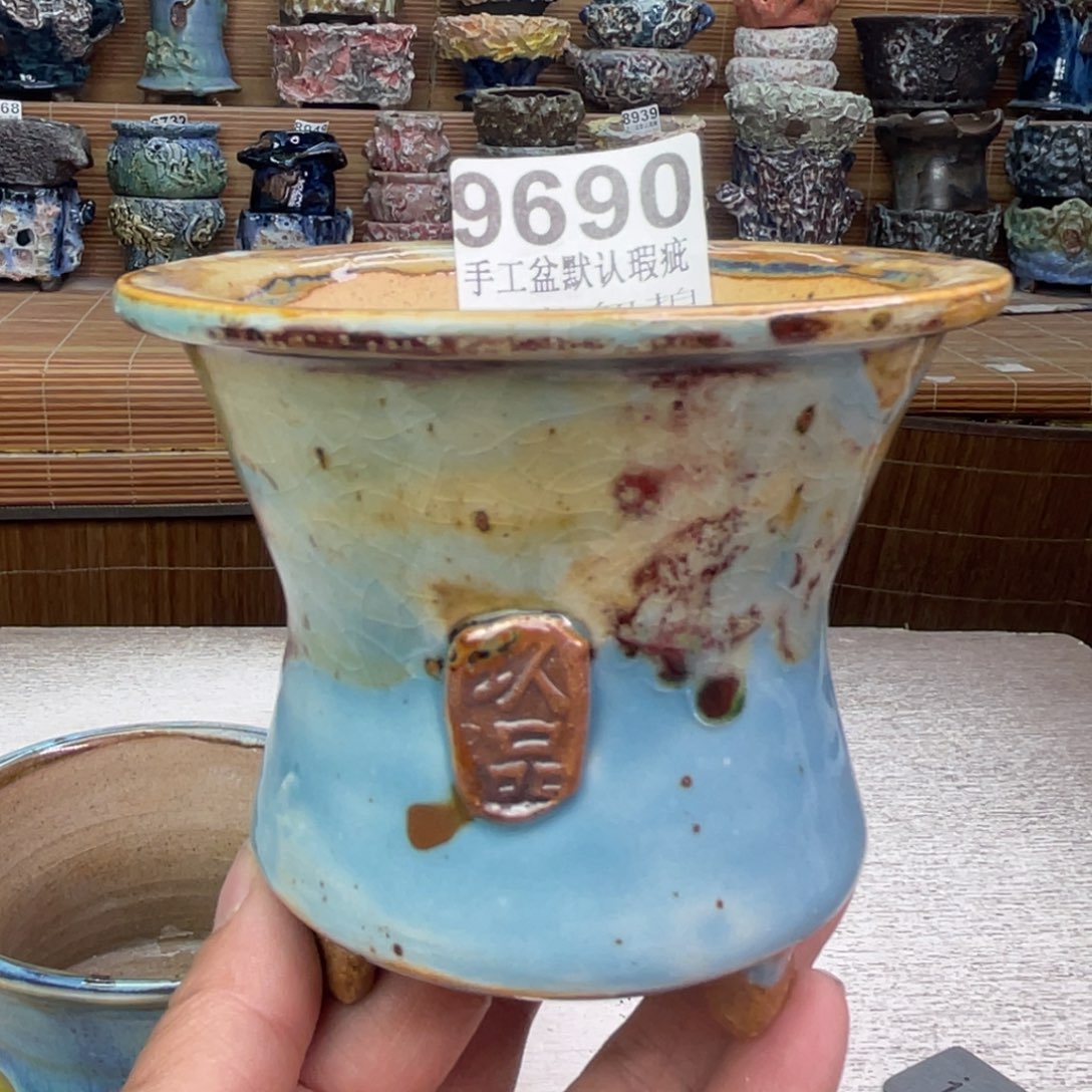 景德镇陶瓷艺术罐，全手工制作