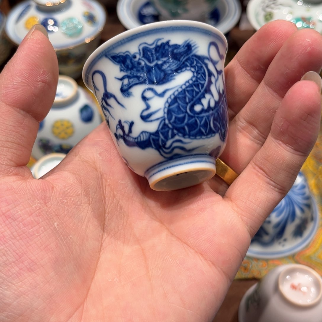 景德镇高温陶瓷杯