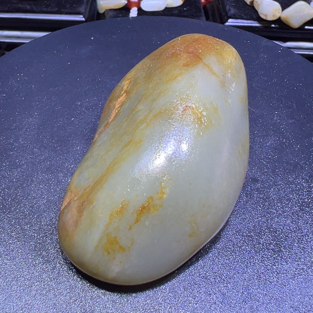 和田玉（子料）未镶嵌颈饰103克-115