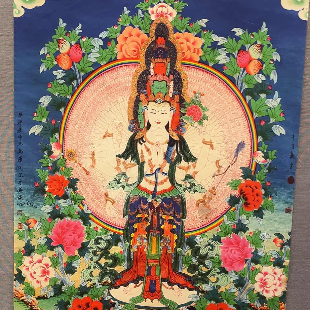 卷轴画唐卡精品系列