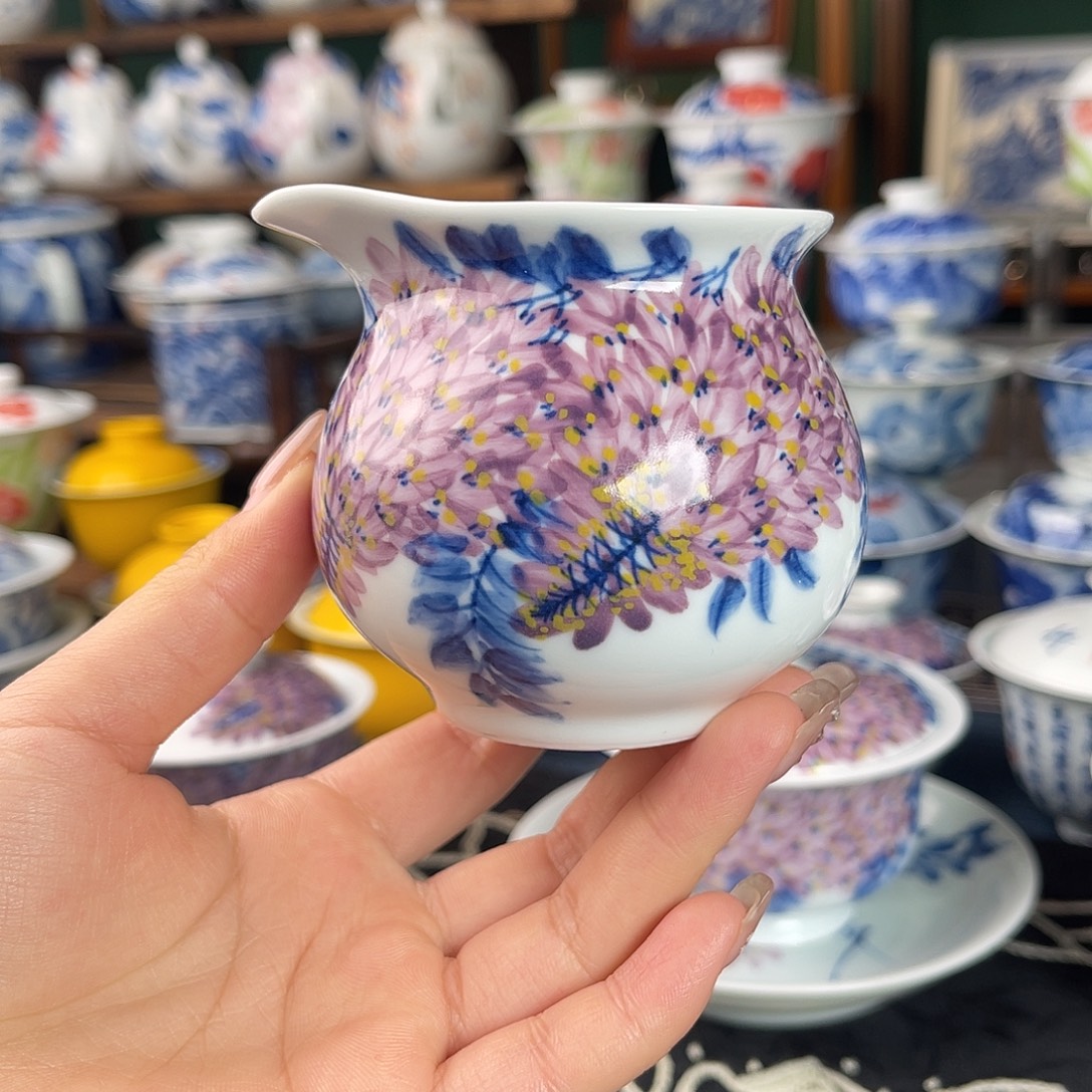 杯。                      