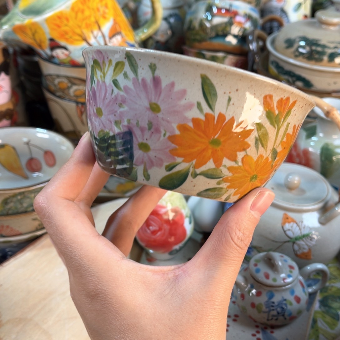 景德镇手工手绘杯