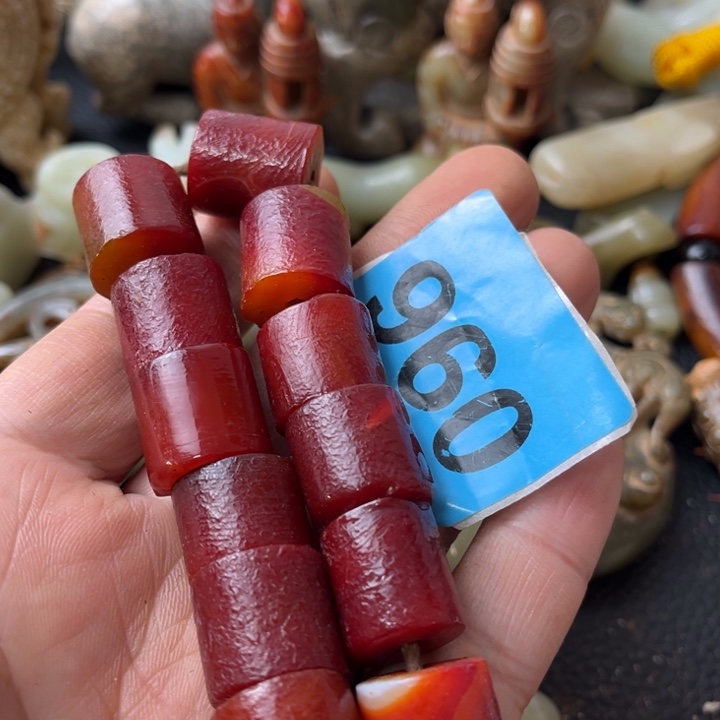 玛瑙/玉髓颈饰合金