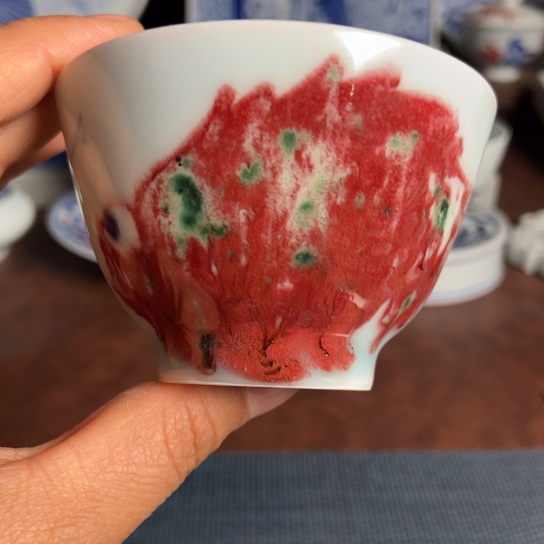 景德镇的陶瓷艺术微瑕