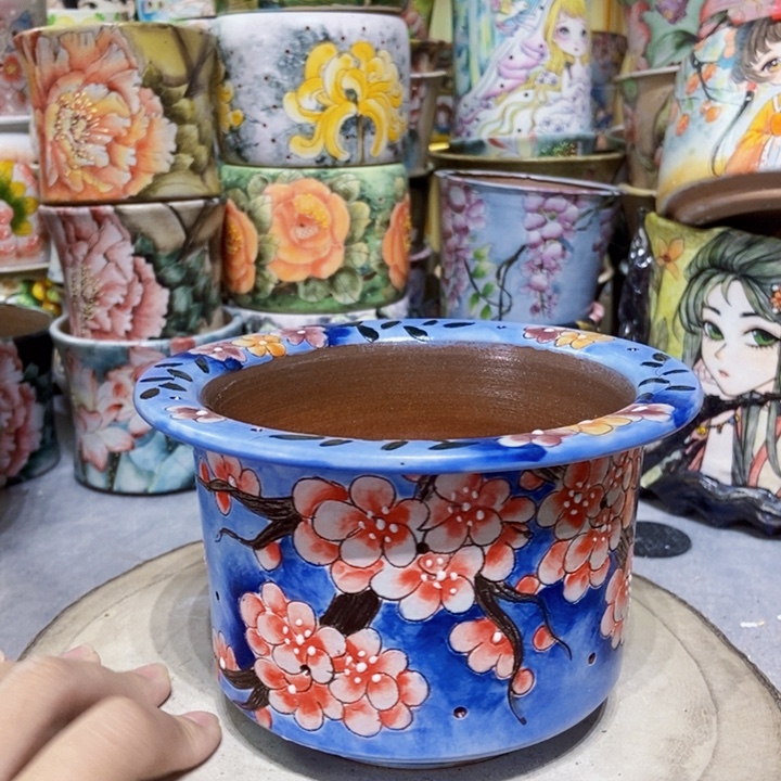 景德镇艺术手绘作品