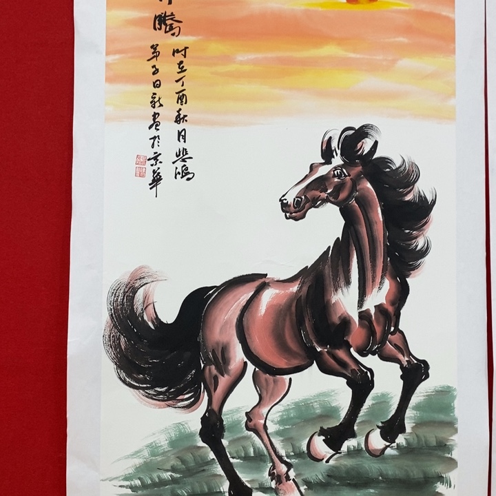 日新画作欣赏作品